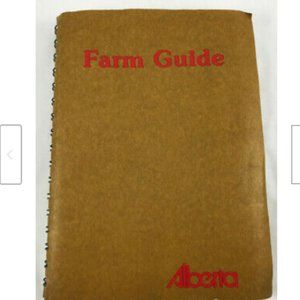 1976 Dept Agriculture Alberta Farm Guide Crop Insects Livestock Commodity Future